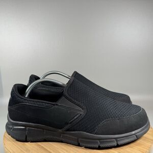 Skechers Equalizer Persistent Mens Size 10‎ Black Casual Shoes Sneakers 51361